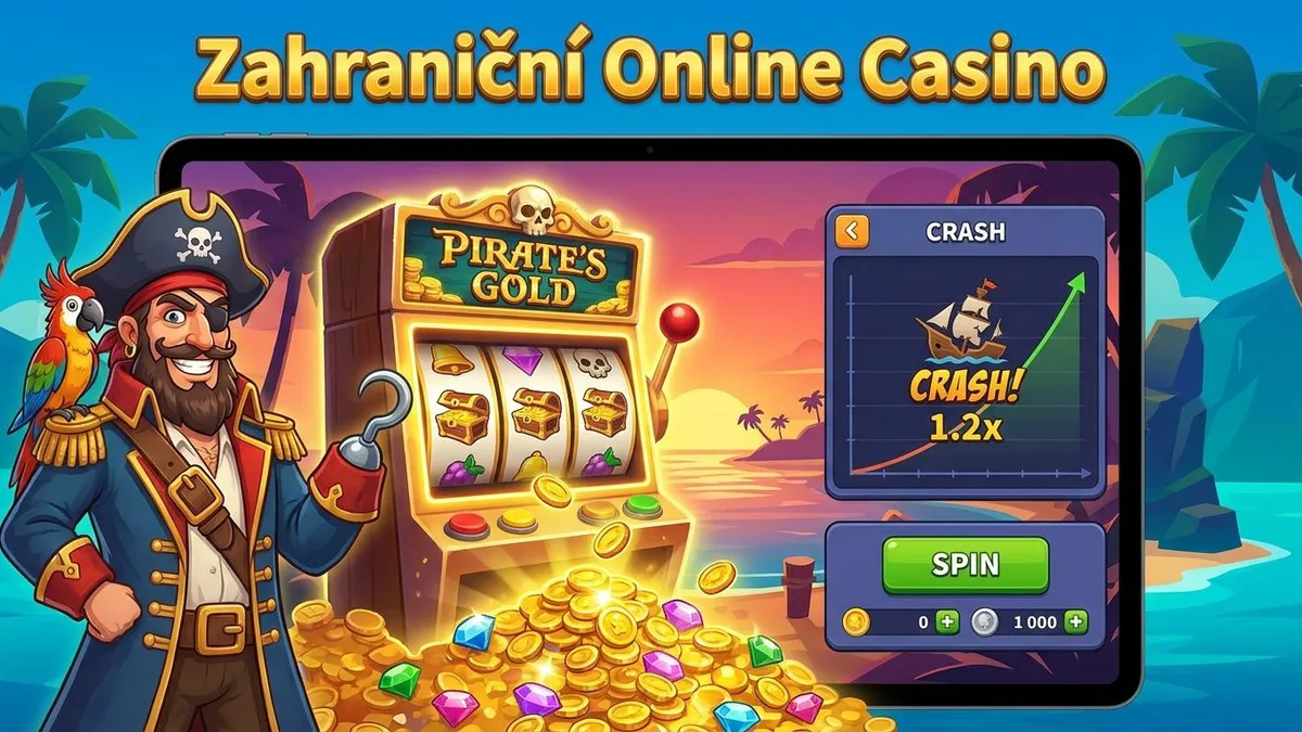 Zahraniční Online Casino crash hry