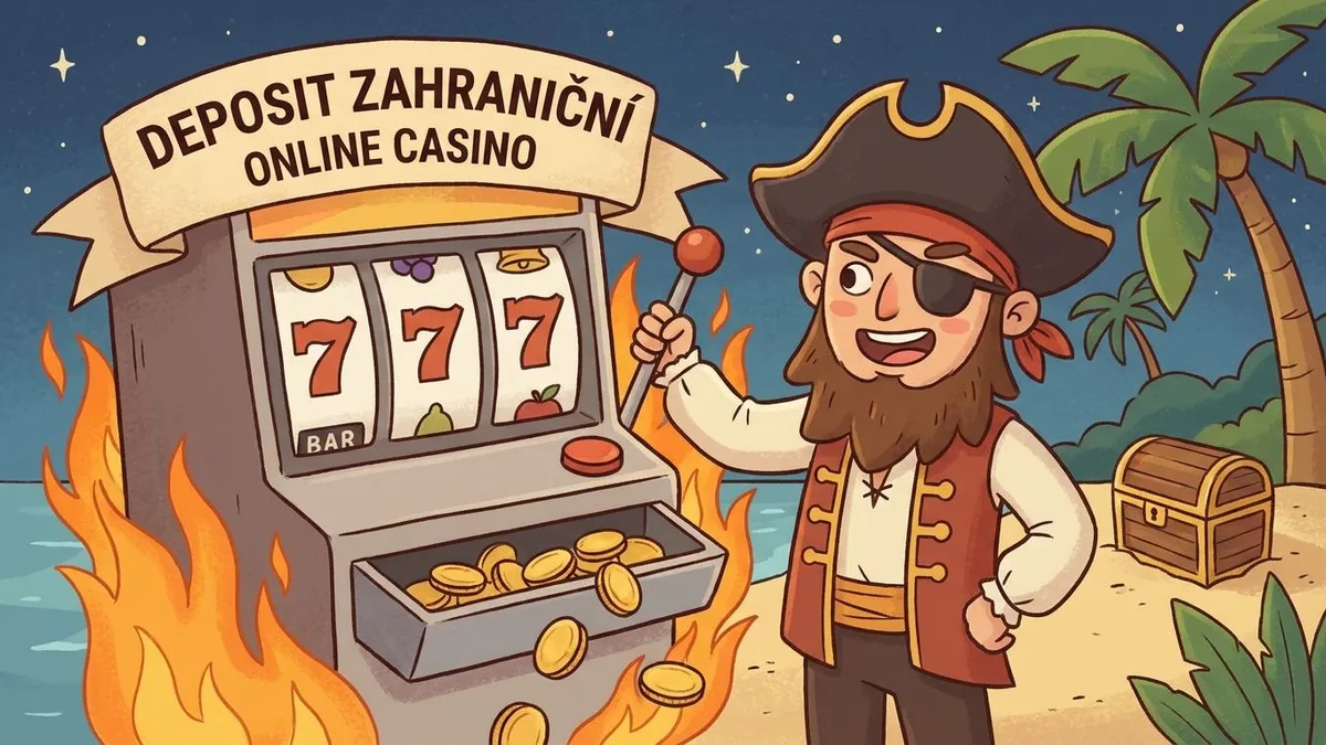 Zahraniční Online Casino slot hra